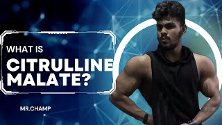 WHAT IS CITRULLINE MALATE USES IN தமிழ்  TAMIL tamil citrulline malate supplements dubai [upl. by Bobby588]