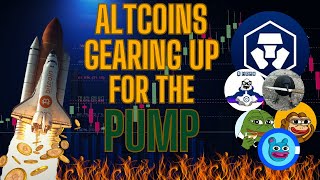 CRO COIN amp ALTCOINS READY FOR THE BIG MOVE AS BITCOIN EYES ALLTIME HIGHS [upl. by Halette503]