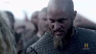 Lagertha Gets Killed By Hvitserk Whilst Hes Hallucinating  Vikings  Prime Video [upl. by Eurydice]