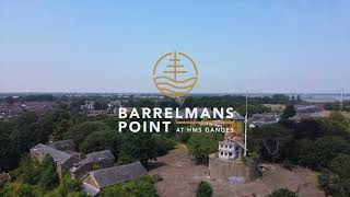 Barrelmans Point at HMS Ganges [upl. by Noraa]