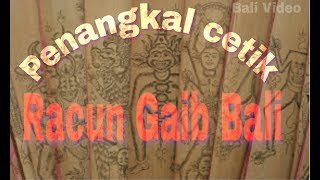 Penangkal cetikRacun gaib bali [upl. by Clim]