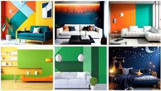 Top 10  Trending Colors Paint Ideas For Room  Different Themes Designs  Home Decoration Place [upl. by Becket]