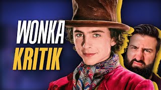 Überbewertet und kitschig WONKA Kritik 2023 Timothée Chalamet [upl. by Sosthenna]