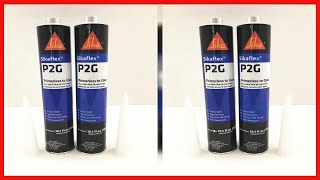 Auto Glass Sealant Windshield Urethane Glue Sikaflex P2G Primerless Adhesive x 2 [upl. by Leahey]