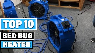 Best Bed Bug Heater In 2024  Top 10 Bed Bug Heaters Review [upl. by Danie314]