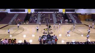 Minot High School vs Williston High School Girls SophomoreJV Volleyball [upl. by Ainafetse]