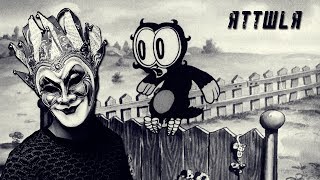 Boris Brejcha Style  Art of Minimal Techno Cartoon Tripping  The Mad Doctor by RTTWLR [upl. by Elish277]