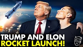 BOOM Elon amp Trump Launch MASSIVE Historic Starship Into Space To Start Americas New GOLDEN AGE 🚀 [upl. by Ereynihc]