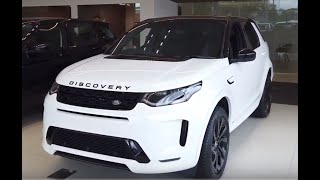 Review of whats included with the quotRDynamicquot Pack on the new Land Rover Discovery Sport 2019 [upl. by Torr367]