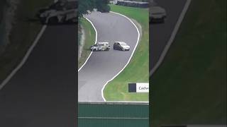 DRAMATIC FINISH in Fiesta Juniors  Cadwell Park [upl. by Hutchison]