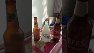 Efes Summer Blue Efes Glutensiz Bomonti Filtresiz IPA [upl. by Brandea]