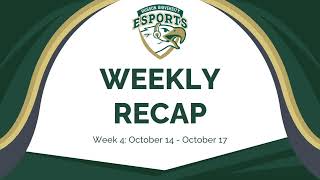 Husson Esports Week 4 Recap [upl. by Fong]