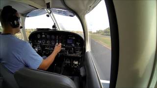 IFR Departure with Clearance Delivery [upl. by Ahtelrac]