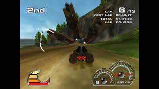 Drome Racers PS2 Gameplay [upl. by Etennaej539]