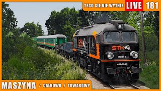 Tego Się Nie Wytnie  Maszyna 2406  🔴 STREAM 181  🛠 KOŁOMNA WCZESNY DOSTĘP 🛠 [upl. by Annahaj554]