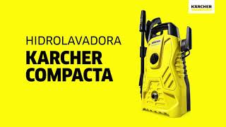 Hidrolavadora Karcher Compacta Karcher [upl. by Niccolo]