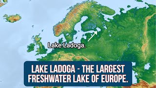 Lake Ladoga 101  Europes Largest Freshwater Lake [upl. by Anawqahs172]