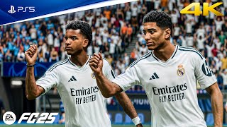 FC 25  Real Madrid vs Manchester City  UEFA Champions League Final  PS5™ 4K60 [upl. by Yauq237]