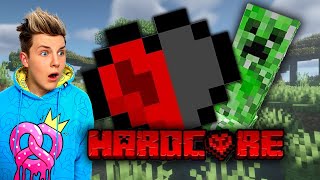 This stream will END if i DIE in Minecraft Hardcore 💔😥 [upl. by Urbanus683]