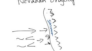 Historical Geology Mesozoic Nevadan Orogeny [upl. by Edin]