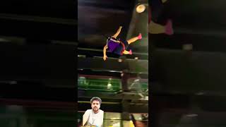 Trampoline Bungee Jumping The NEW Extreme Sport mrmayovlog [upl. by Yendor]