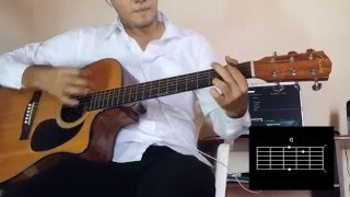 Indudablemente Rescate Guitarra Cover Con Acordes HD [upl. by Korella79]