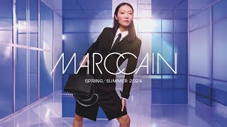 Marc Cain SpringSummer 2024  IV [upl. by Hsekar907]