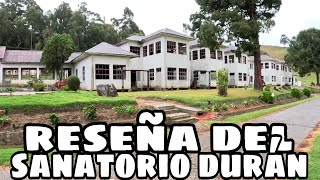 Reseña del SANATORIO DURAN callejeandocostarica [upl. by Kylynn]