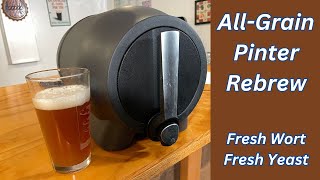 Pinter Review Part 2  AllGrain Rebrew  Brew Dudes [upl. by Jodoin]