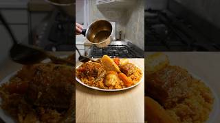 Recette de Thieboudienne PART 2 recette food thieboudienne thieb shortvideo africanfood [upl. by Accebar]