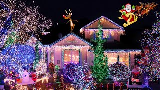 INCREDIBLE CHRISTMAS LIGHTS DISPLAY 2019 [upl. by Anivla]