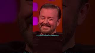 Elizabeth Banks roasts Ricky Gervais [upl. by Akeihsat]