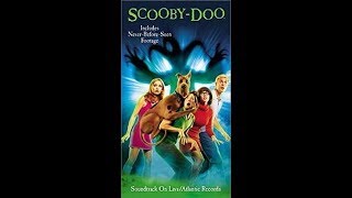 Opening to ScoobyDoo 2002 AVON VHS [upl. by Fonda344]