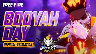 Booyah Day 2021  Official CG Animation  Free Fire NA [upl. by Carolann239]