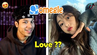 How To Use quotLOVE PICKUP LINESquot On OMEGLE😍 2023 BEST MOMENTS [upl. by Ayar]