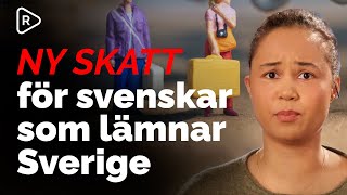 NY SKATT för svenskar som vill flytta från Sverige [upl. by Camden431]