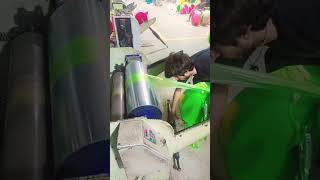 Plastic factory plasticbags machine lahorepakistan [upl. by Lapo]