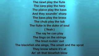 Under the Sea Lyrics [upl. by Zachar]