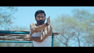 Pattas Official Trailer  Mass Scenes  Dhanush New Look [upl. by Adnilym466]