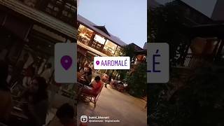 Aaromale Cafe in Hyderabad with Kerala themed 🌅 cafe hyderabad india youtubeshorts 1m food [upl. by Stegman]