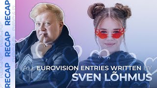 All Eurovision entries written by SVEN LÕHMUS  RECAP [upl. by Warthman968]