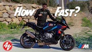 BMW M 1000 XR REVIEW  Executive Lunacy [upl. by Horatia]