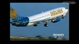 ✈️MAYDAY CATASTROFES AEREAS  EL VUELO HELIOS 522  SEGUNDOS CATASTROFICOS [upl. by Alaet]