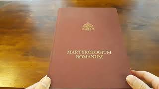 Review Martyrologium Romanum 2004 [upl. by Asus]