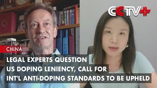 Legal Experts Question US Doping Leniency Call for Intl AntiDoping Standards to Be Upheld [upl. by Fern861]