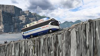 Worlds Adventures driving on Narrow Roads Part 35 eurotrucksimulator2 [upl. by Eelyme832]