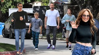 Jennifer Lopez is eager to celebrate Thanksgiving and Christmas with Ben Affleck and her kids [upl. by Angie967]