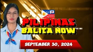 Todays Top News Philippines amp Global Highlights  September 30 2024 [upl. by Carbrey280]