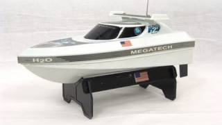 Megatech H2O Pro Racer RC boat [upl. by Animahs]