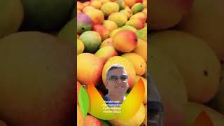 Underneath the Mango tree Mango banana and tangerine mango shortvideo sweet [upl. by Fancie]